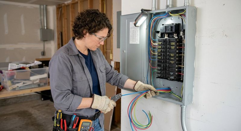 Breaker Panel Wiring in Orem, UT