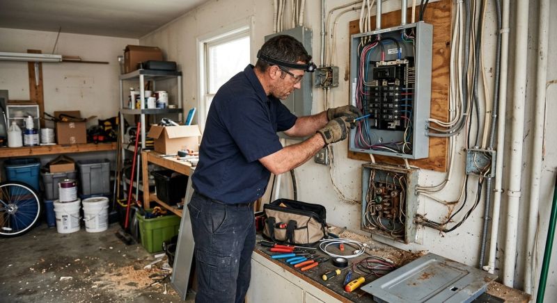 Electric Panel Replacement in Prescott Valley, AZ