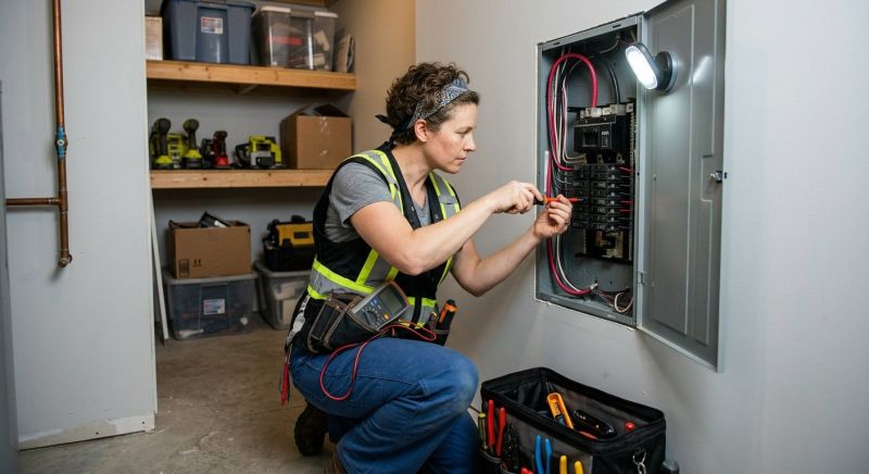 Electrical Breaker Repair in Heber City, UT