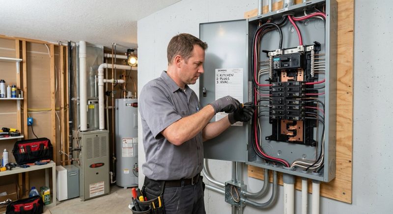 Electrical Panel Installation in Orem, UT