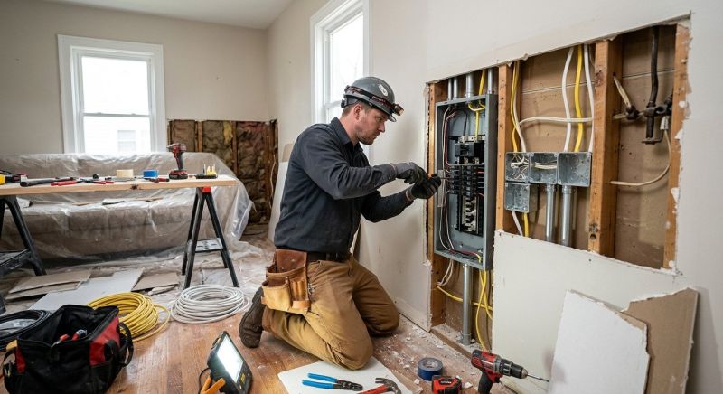Electrical Remodeling in Prescott Valley, AZ