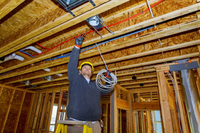 New Construction Wiring in Provo, UT