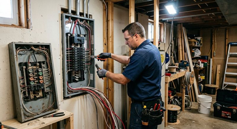 Panelboard Replacement in Heber City, UT