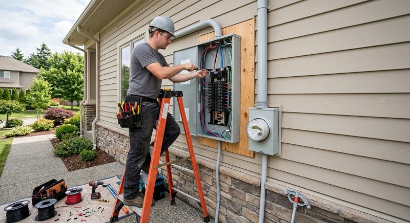Breaker Box Wiring in Provo, UT
