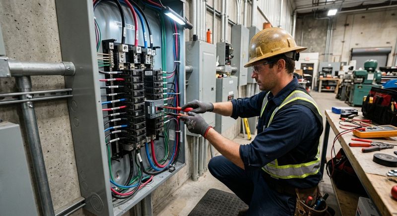 Breaker Panel Repair in Orem, UT