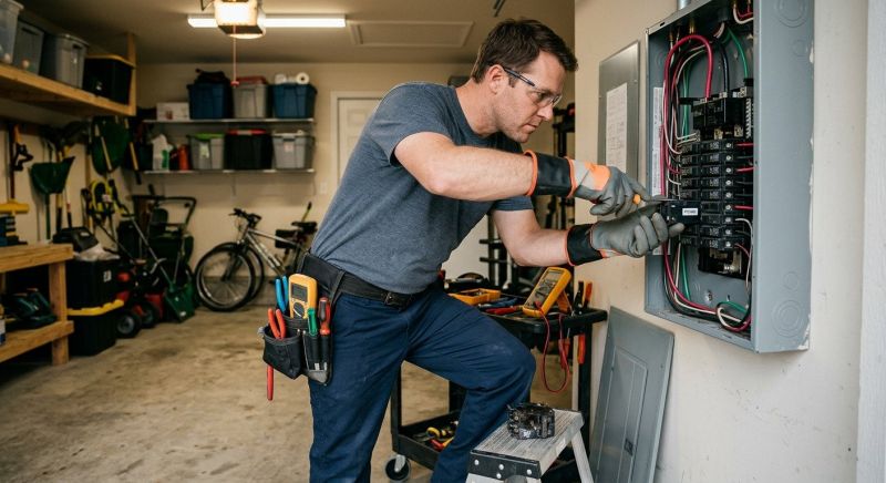 Breaker Panel Repair in Orem, UT