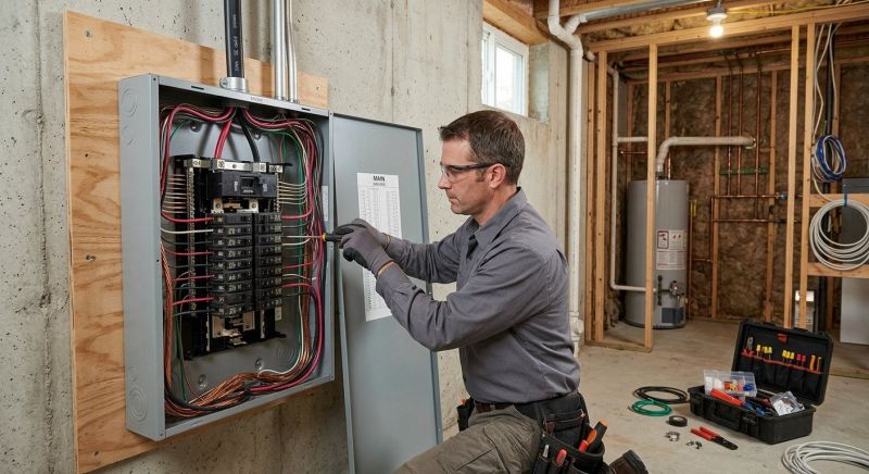 Breaker Panel Repair in Prescott Valley, AZ