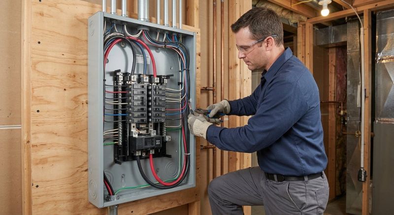 Breaker Panel Wiring in Prescott Valley, AZ