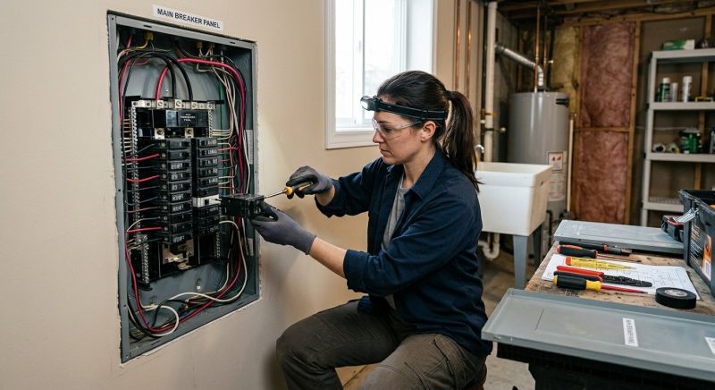 Breaker Replacement in Prescott Valley, AZ