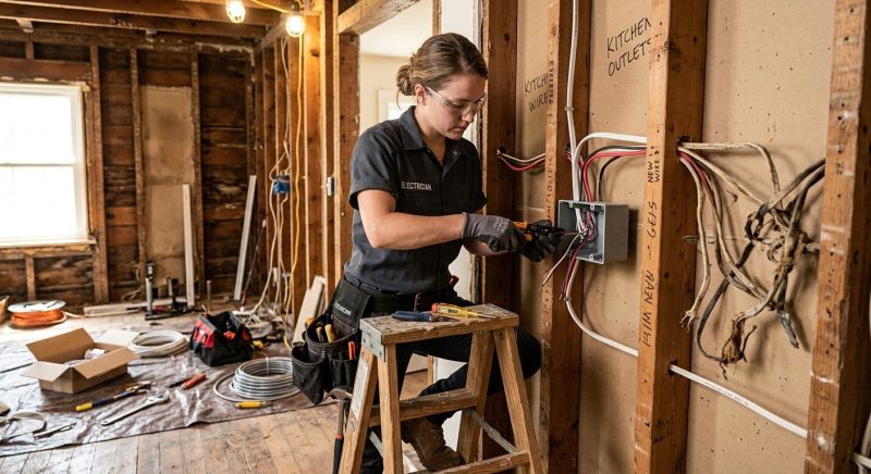 Building Wiring in Heber City, UT