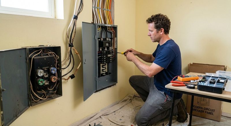 Circuit Breaker Repair in Provo, UT