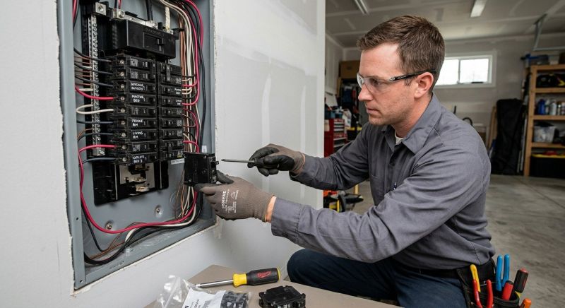 Circuit Breaker Replacement in Heber City, UT
