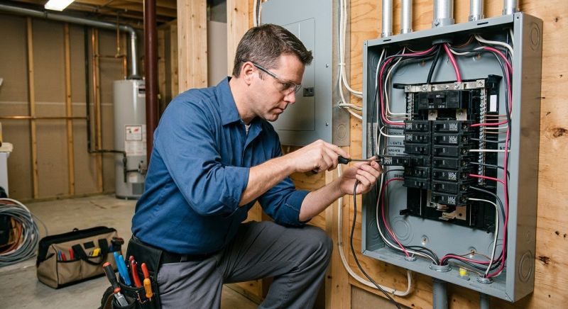 Circuit Breaker Wiring in Orem, UT