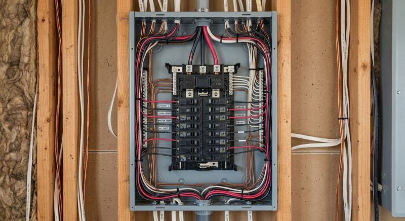 Circuit Breaker Wiring in Orem, UT