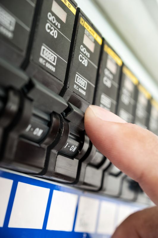 Circuit Breaker Wiring in Orem, UT