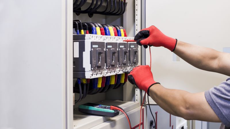 Circuit Breaker Wiring in Heber City, UT