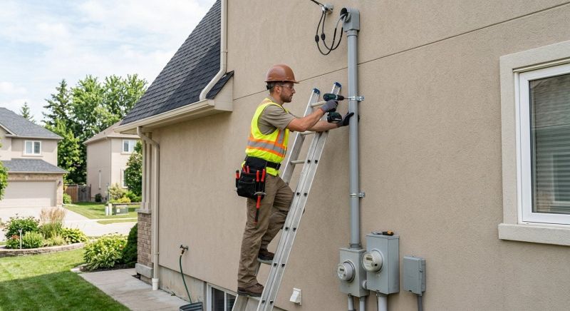 Conduit Installation in Heber City, UT