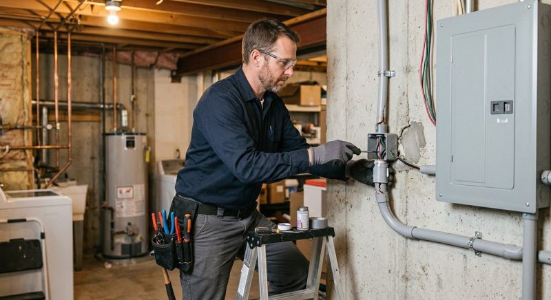 Electric Conduit Installation in Heber City, UT