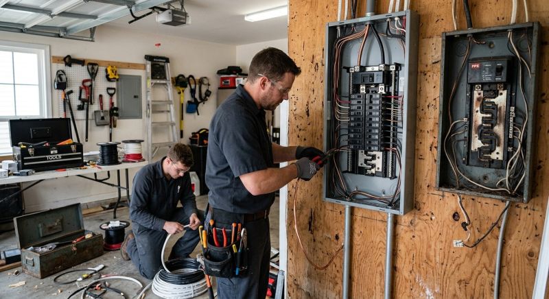 Electric Panel Replacement in Utah County, UT