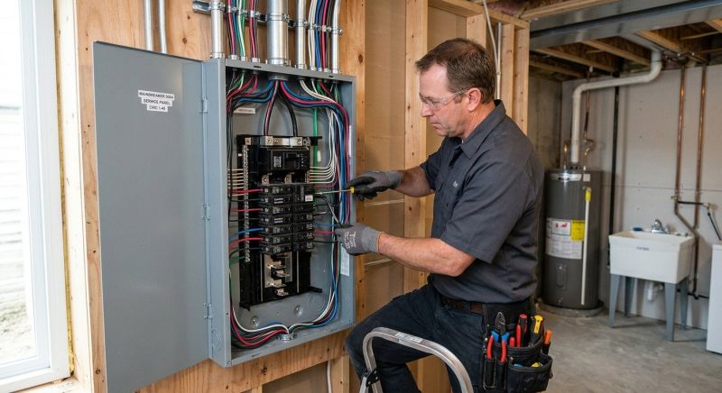 Electric Panel Replacement in Pasadena, CA