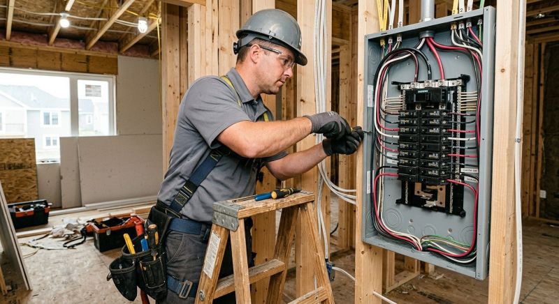 Electric Panel Wiring in Orem, UT