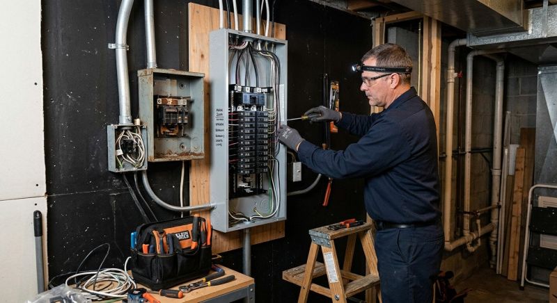 Electric Panel Wiring in Utah County, UT