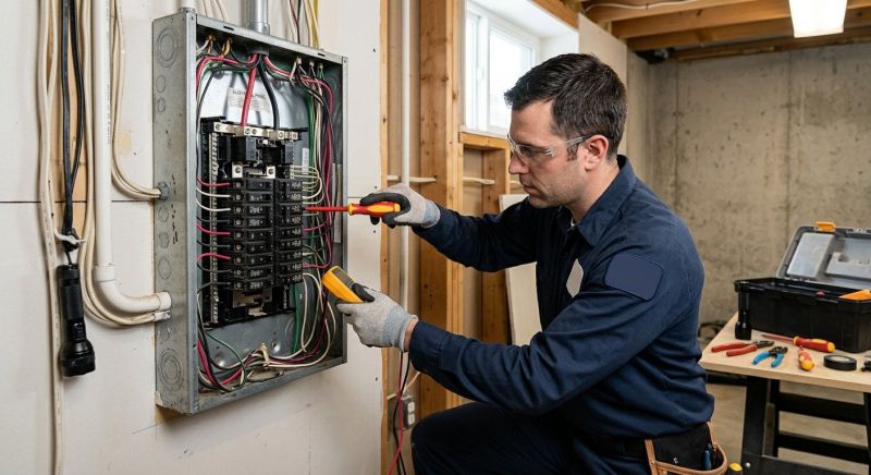 Electrical Box Installation in Heber City, UT