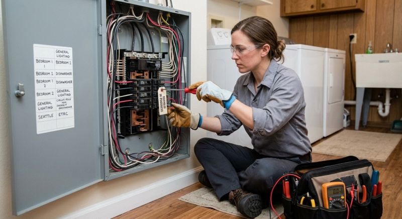 Electrical Breaker Replacement in Prescott Valley, AZ