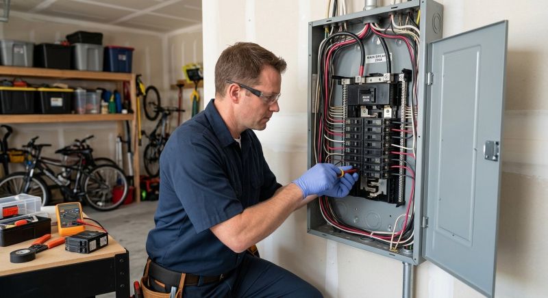 Electrical Breaker Replacement in Orem, UT