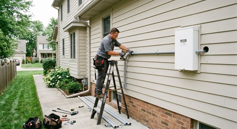 Electrical Line Installation in Heber City, UT