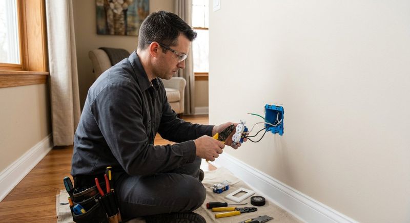 Electrical Outlet Installation in Heber City, UT