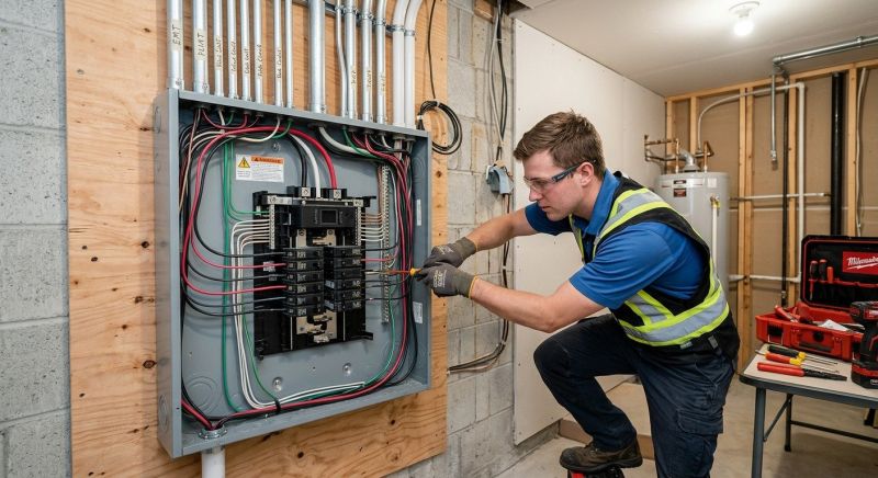 Electrical Panel Installation in Utah County, UT