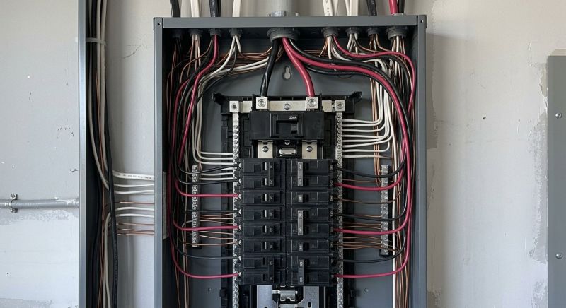 Electrical Panel Installation in Pasadena, CA