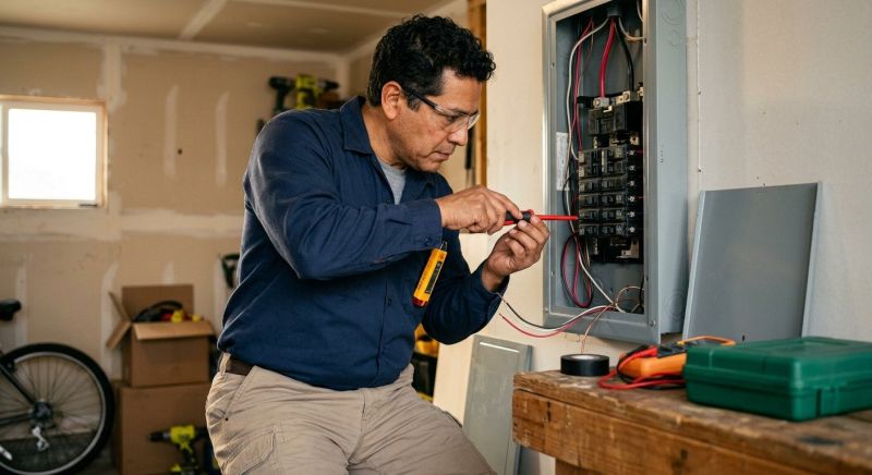 Electrical Panel Repair in Prescott Valley, AZ
