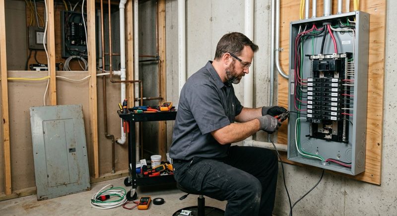 Electrical Panel Repair in Provo, UT