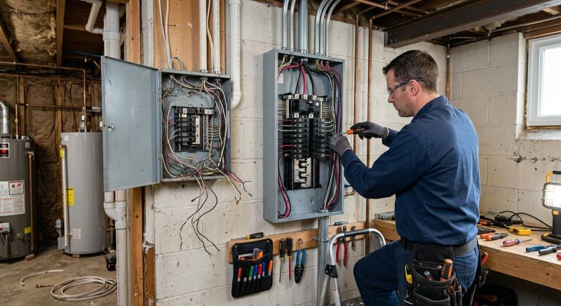 Electrical Panel Replacement in Utah County, UT