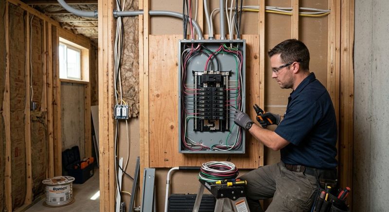 Electrical Panel Service in Pasadena, CA