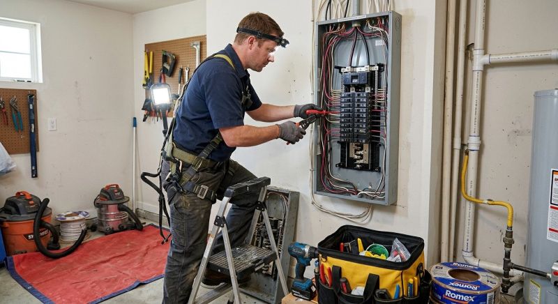 Electrical Panel Service in Utah County, UT
