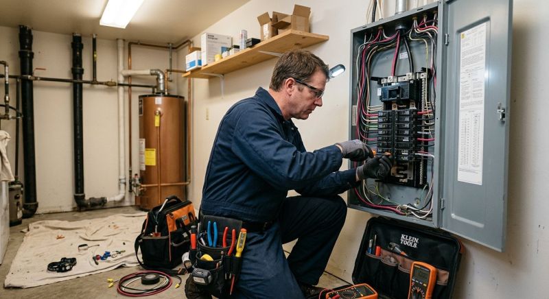 Electrical Panel Service in Heber City, UT