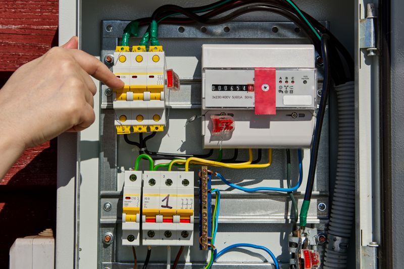 Electrical Panel Wiring in Orem, UT