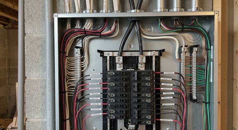 Electrical Panel Wiring in Orem, UT