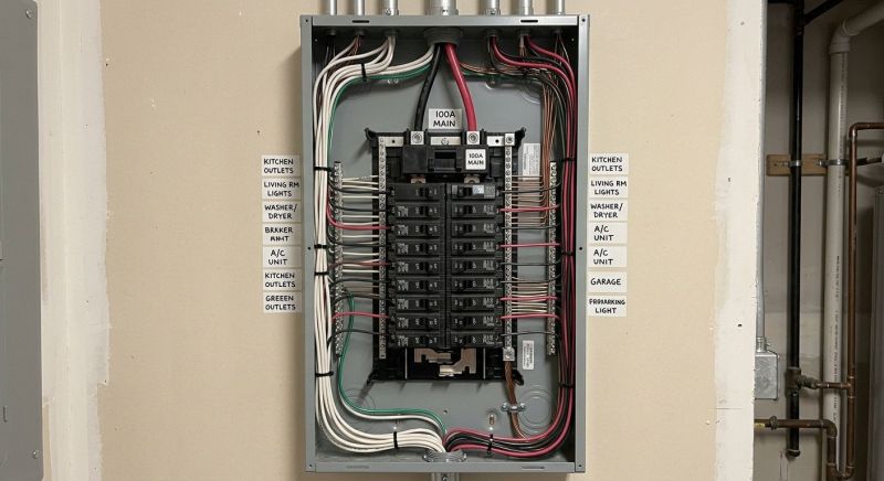 Electrical Panel Wiring in Utah County, UT