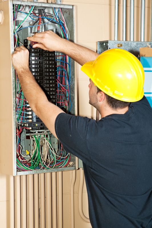 Electrical Panel Wiring in Utah County, UT