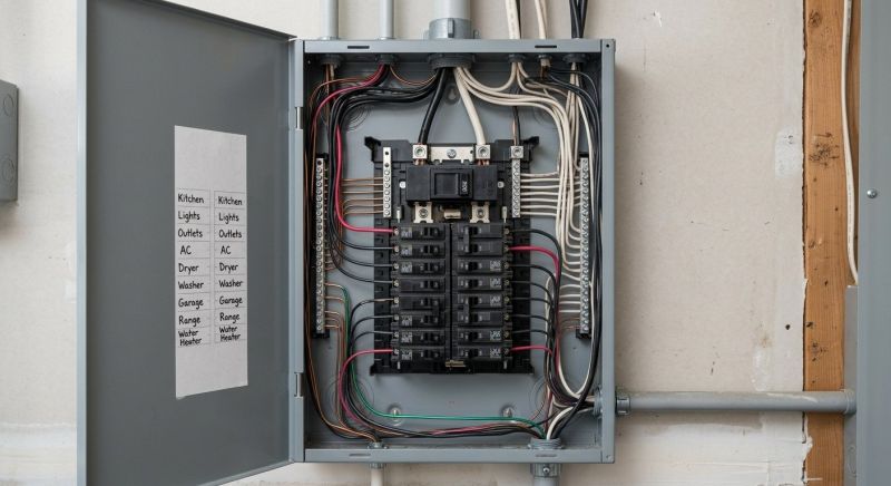Electrical Panel Wiring in Utah County, UT