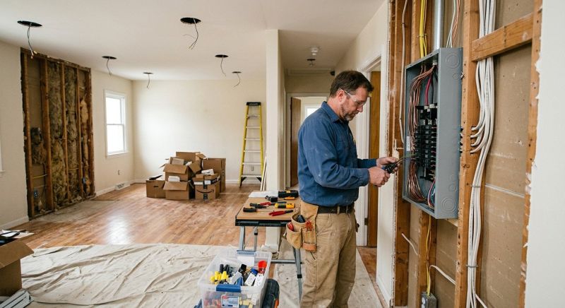 Electrical Renovation in Orem, UT