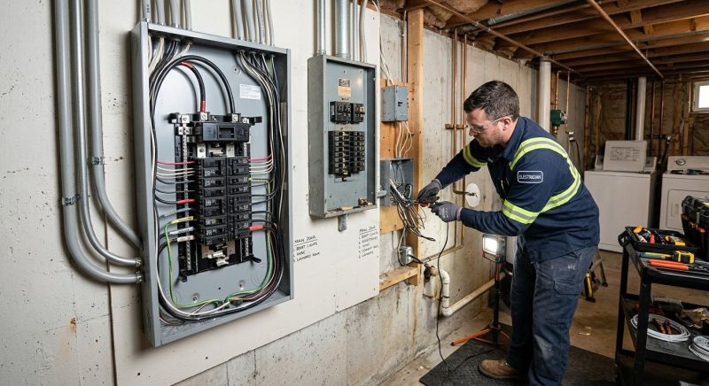 Electrical Update Service in Pasadena, CA