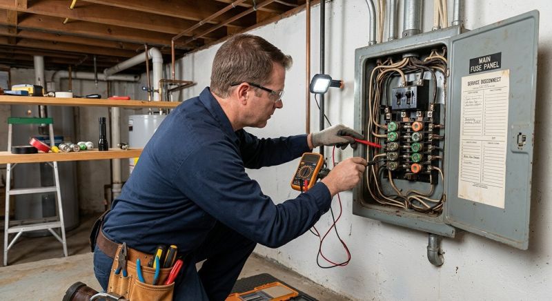 Fuse Box Replacement in Heber City, UT