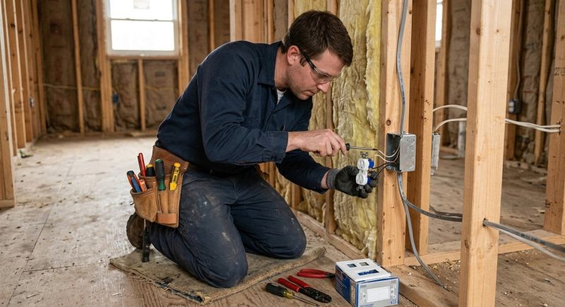 Home Electrical Installation in Heber City, UT