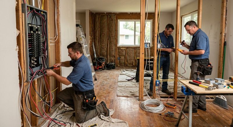 Home Rewiring Service in Heber City, UT