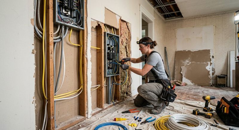 Home Rewiring Service in Denver, CO
